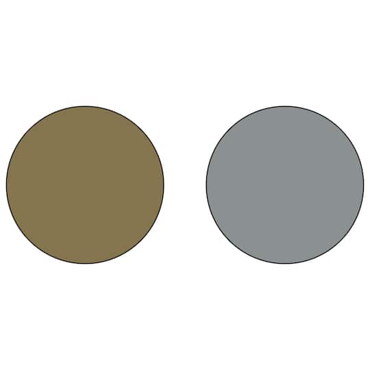 6 Packs: 2 ct. (12 total) Tim Holtz® Alcohol Ink Metallic Mixative Set, Gold & Silver
